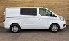 Ford Transit Custom 2.0 300 EcoBlue Limited Crew Van Double Cab 5dr Diesel Manual L1 H1 Euro 6 (s/s) (6 Seat) (130 ps) 5dr Manual 2026