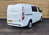 Ford Transit Custom 2.0 300 EcoBlue Limited Crew Van Double Cab 5dr Diesel Manual L1 H1 Euro 6 (s/s) (6 Seat) (130 ps) 5dr Manual 2026