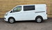 Ford Transit Custom 2.0 300 EcoBlue Limited Crew Van Double Cab 5dr Diesel Manual L1 H1 Euro 6 (s/s) (6 Seat) (130 ps) 5dr Manual 2022