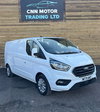 Ford Transit Custom 2.0 300 EcoBlue Limited Panel Van 5dr Diesel Manual L2 H1 Euro 6 (s/s) (130 ps) 5dr Manual 2026