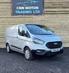 Ford Transit Custom 2.0 320 EcoBlue Panel Van 5dr Diesel Manual L1 H1 Euro 6 (130 ps) 5dr Manual 2026