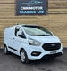 Ford Transit Custom 2.0 340 EcoBlue Trend Panel Van 5dr Diesel Manual L1 H1 Euro 6 (130 ps) 5dr Manual 2018
