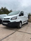 Ford Transit Custom 2.0L 270 Diesel Manual Euro 6 (129 bhp) 5dr Manual 2025