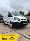 Ford Transit Custom 2.0L 270 Diesel Manual Euro 6 (129 bhp) 5dr Manual 2025