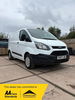 Ford Transit Custom 2.0L 270 Diesel Manual Euro 6 (129 bhp) 5dr Manual 2017