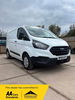 Ford Transit Custom 2.0L 300 Base Diesel Manual Euro 6 (103 bhp) 0dr Manual 2018