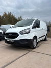 Ford Transit Custom 2.0L 300 Base Diesel Manual Euro 6 (103 bhp) 5dr Manual 2025