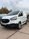 Ford Transit Custom 2.0L 300 Base Diesel Manual Euro 6 (103 bhp) 5dr Manual 2025