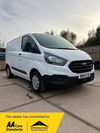 Ford Transit Custom 2.0L 300 Base Diesel Manual Euro 6 (103 bhp) 5dr Manual 2025