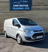Ford Transit Custom 2.2 TDCi 270 Limited Panel Van 5dr Diesel Manual L1 H1 (186 g/km, 123 bhp) 5dr Manual 2026