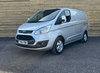 Ford Transit Custom 2.2 TDCi 270 Limited Panel Van 5dr Diesel Manual L1 H1 (186 g/km, 123 bhp) 5dr Manual 2026