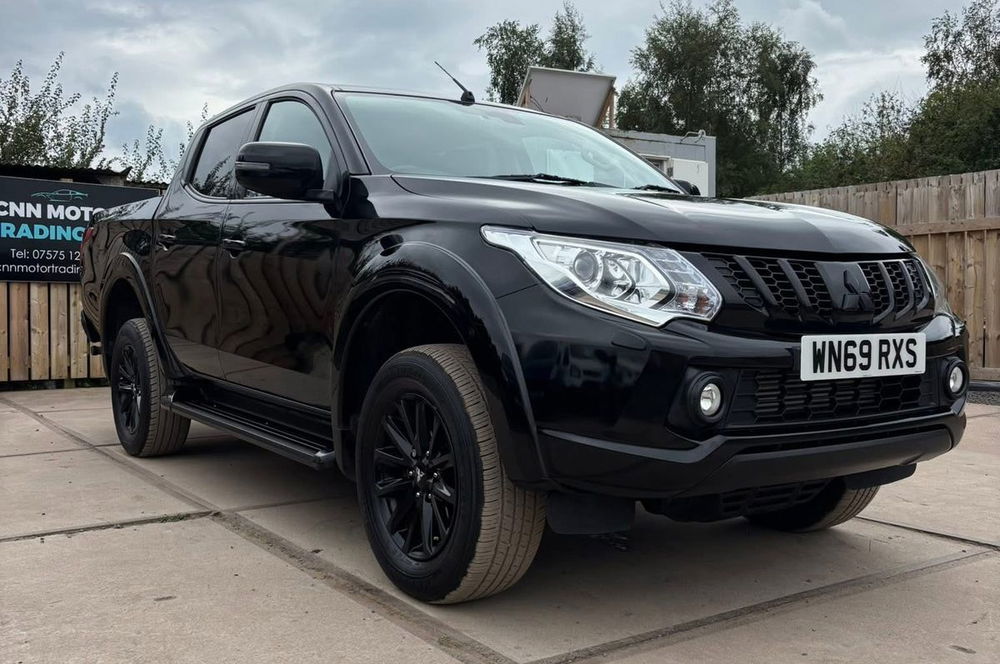 Mitsubishi L200