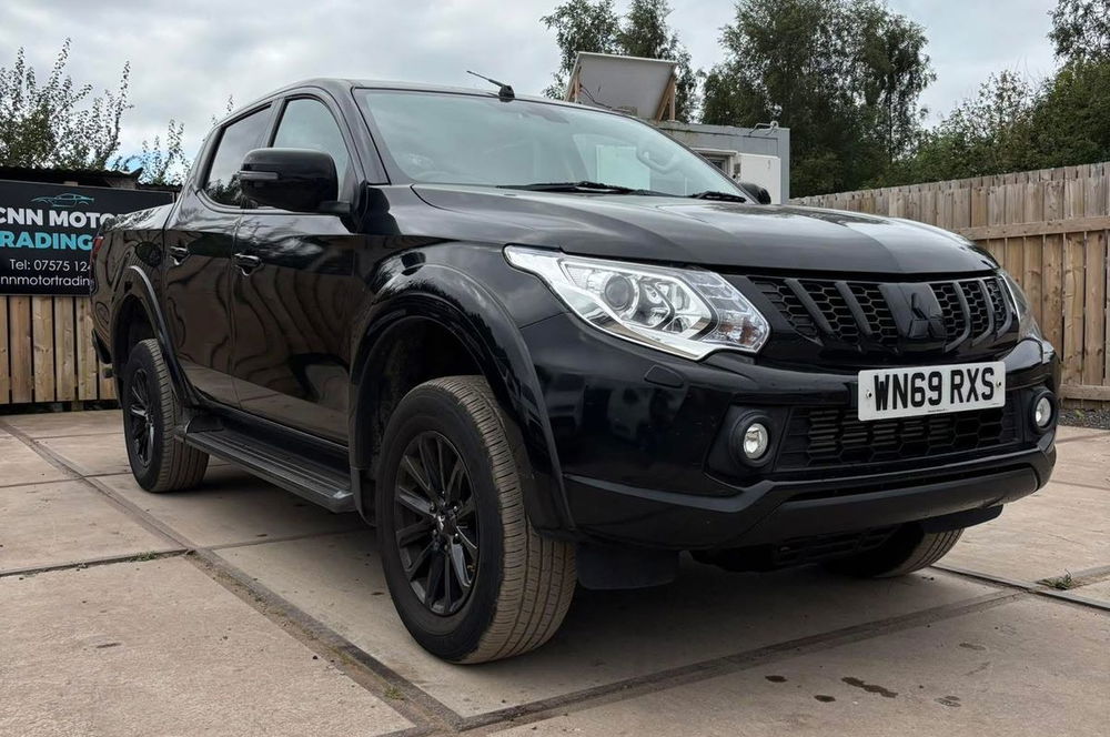 Mitsubishi L200