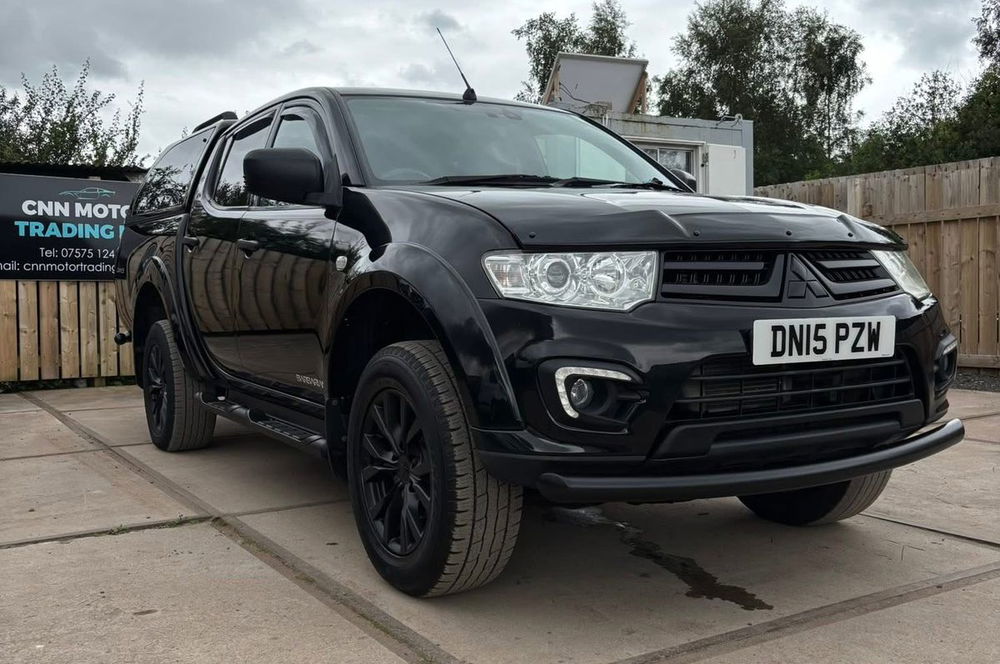 Mitsubishi L200