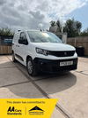 Peugeot Partner 1.5L Professional L1 Blue HDi  Diesel Manual Euro 6 (101 bhp) 6dr Manual 2025