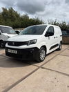 Peugeot Partner 1.5L Professional L1 Blue HDi  Diesel Manual Euro 6 (101 bhp) 6dr Manual 2025
