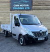 Renault Master 2.3 dCi 35 Business Chassis Cab 2dr Diesel Manual FWD MWB Euro 6 (130 ps) 2dr Manual 2026