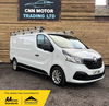 Renault Trafic 1.6 dCi ENERGY 29 Business+ Panel Van 5dr Diesel Manual LWB Standard Roof Euro 6 (s/s) (125 ps) 4dr Manual 2025