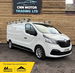 Renault Trafic 1.6 dCi ENERGY 29 Business+ Panel Van 5dr Diesel Manual LWB Standard Roof Euro 6 (s/s) (125 ps) 4dr Manual 2017