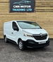 Renault Trafic 2.0 dCi ENERGY 28 Business Panel Van 5dr Diesel Manual SWB Standard Roof Euro 6 (s/s) (120 ps) 4dr Manual 2019