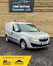 Vauxhall Combo 1.3 CDTi 2000 16v Sportive Panel Van 3dr Diesel Manual FWD L1 H1 (133 g/km, 89 bhp) 3dr Manual 2016