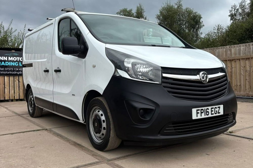 Vauxhall Vivaro