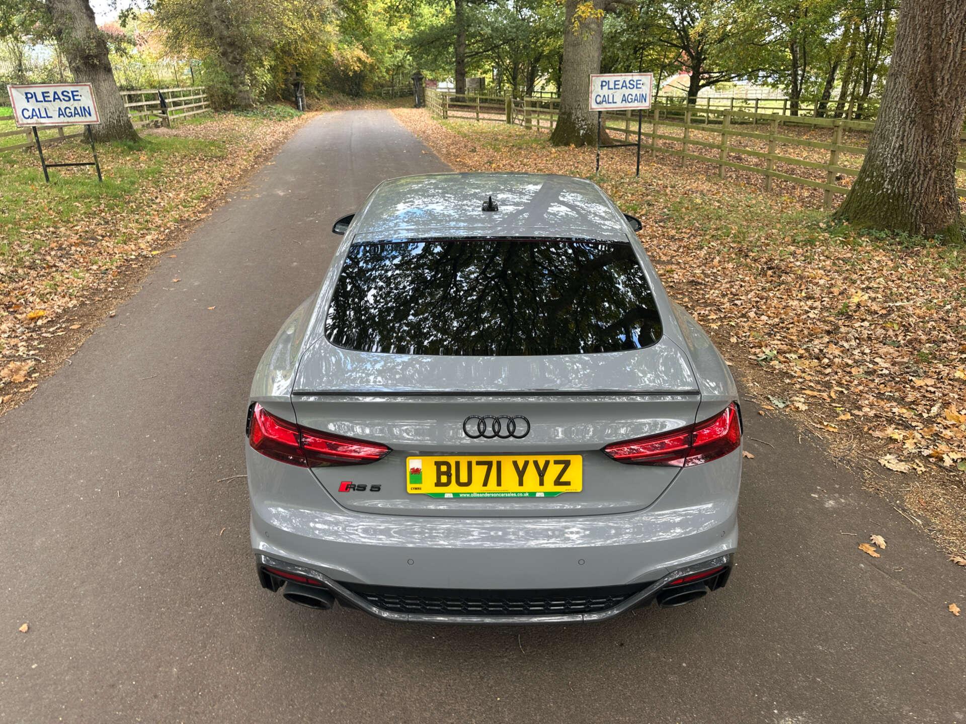 Audi A5 2.9 RS 5 Sportback TFSI Carbon Black Quattro Auto 4WD 5dr 5dr Automatic 2026