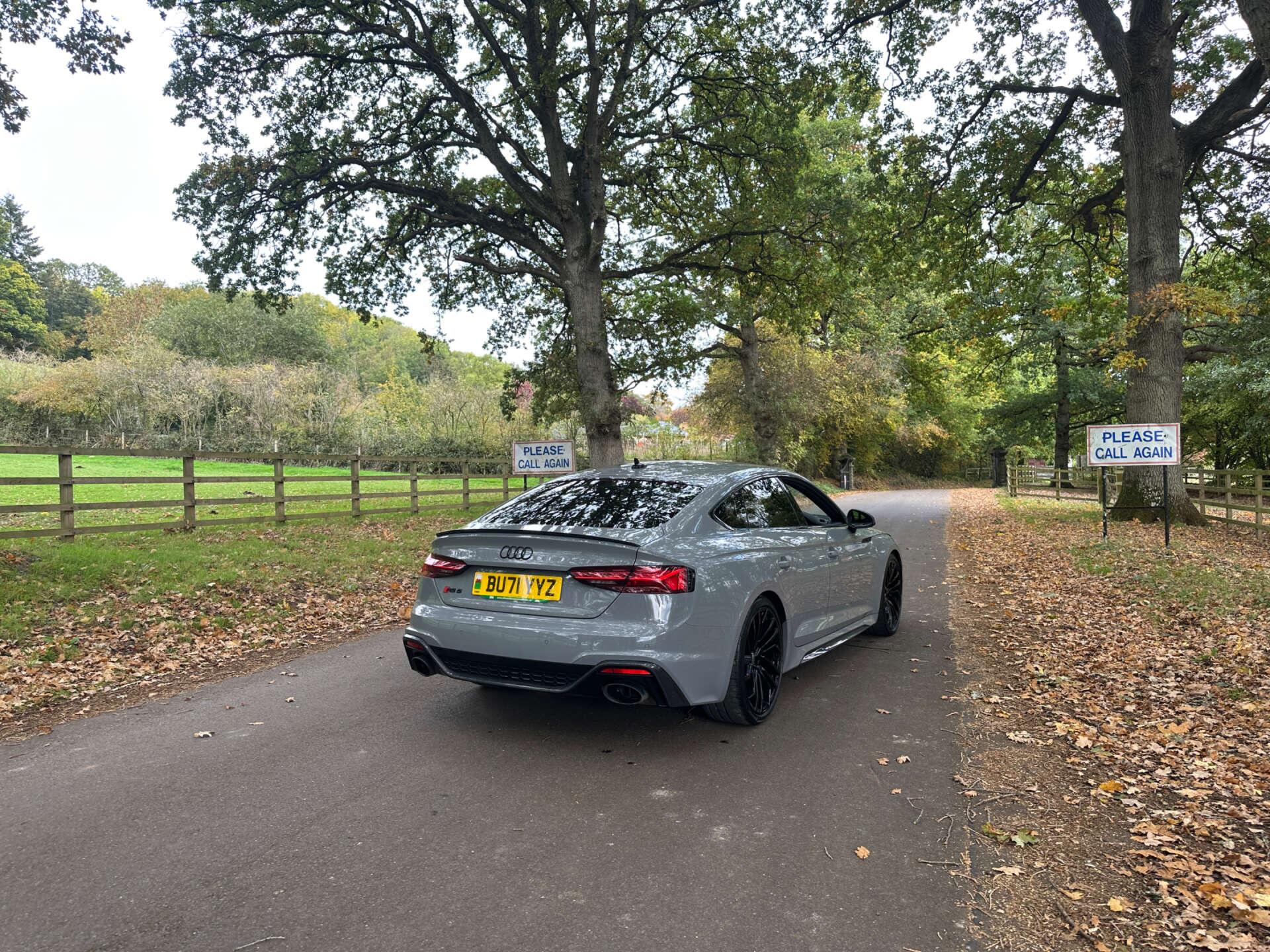Audi A5 2.9 RS 5 Sportback TFSI Carbon Black Quattro Auto 4WD 5dr 5dr Automatic 2026