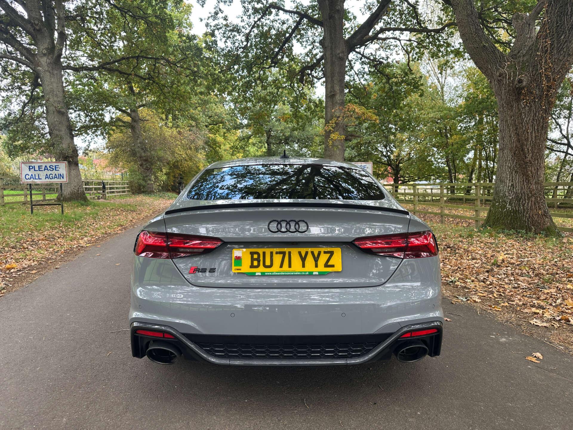 Audi A5 2.9 RS 5 Sportback TFSI Carbon Black Quattro Auto 4WD 5dr 5dr Automatic 2026