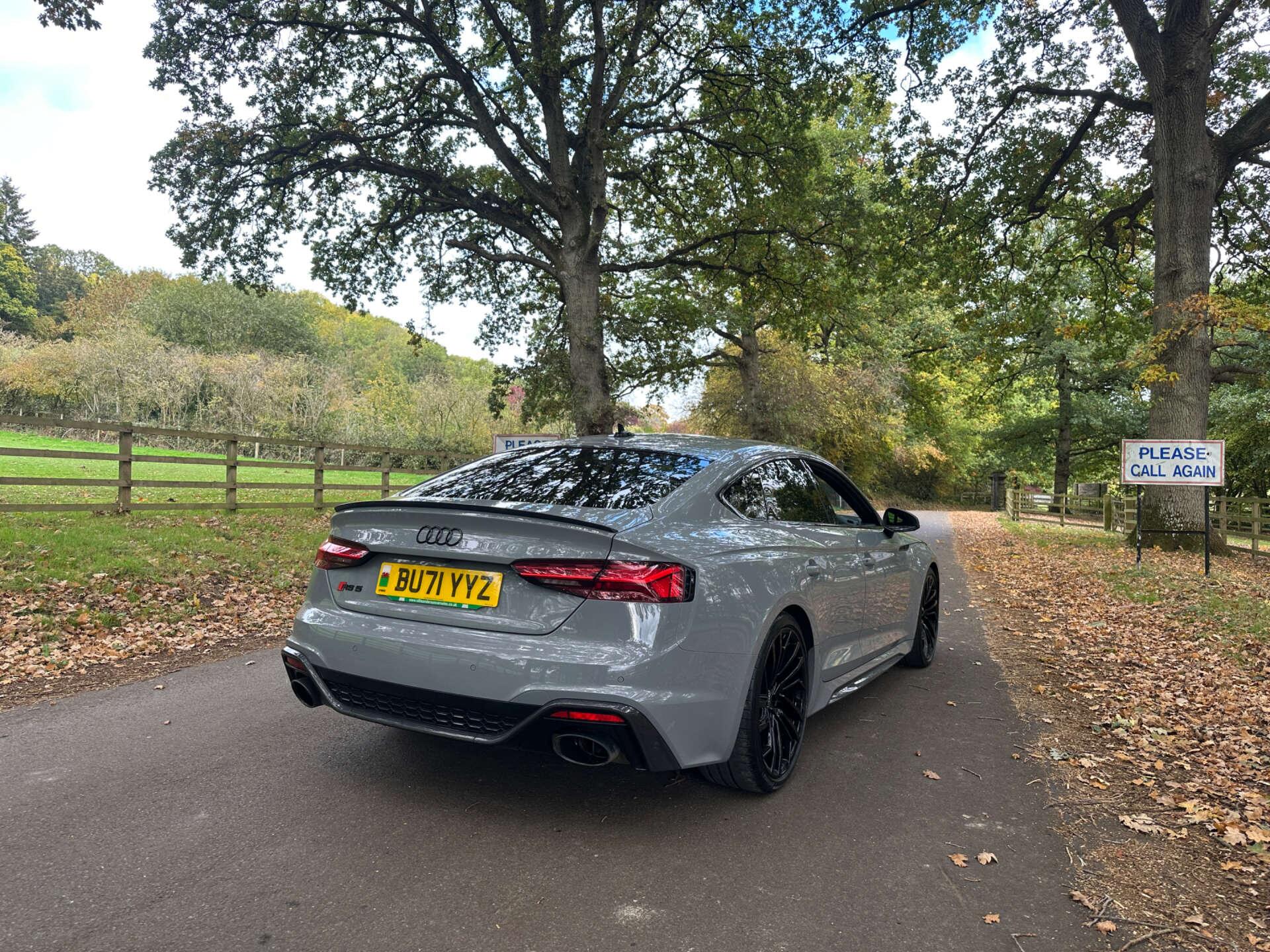 Audi A5 2.9 RS 5 Sportback TFSI Carbon Black Quattro Auto 4WD 5dr 5dr Automatic 2026