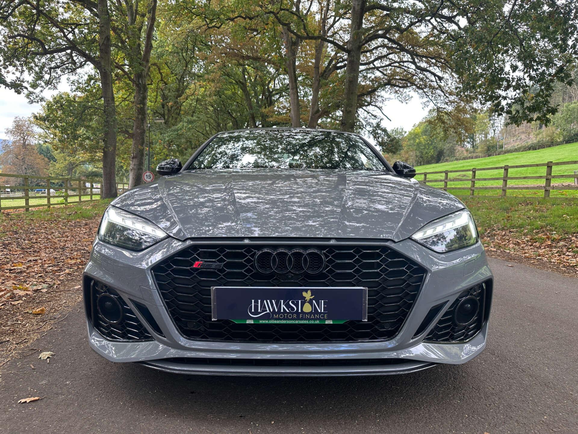 Audi A5 2.9 RS 5 Sportback TFSI Carbon Black Quattro Auto 4WD 5dr 5dr Automatic 2026
