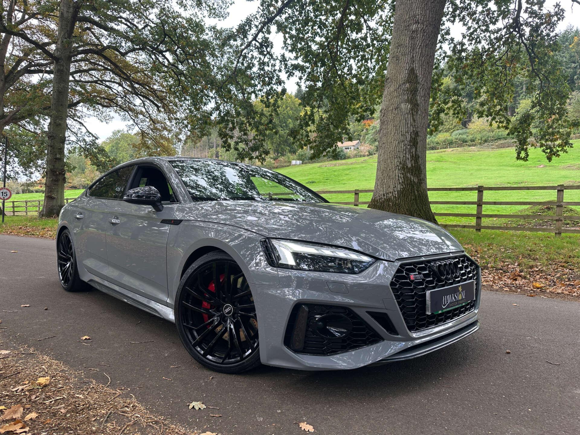 Audi A5 2.9 RS 5 Sportback TFSI Carbon Black Quattro Auto 4WD 5dr 5dr Automatic 2026