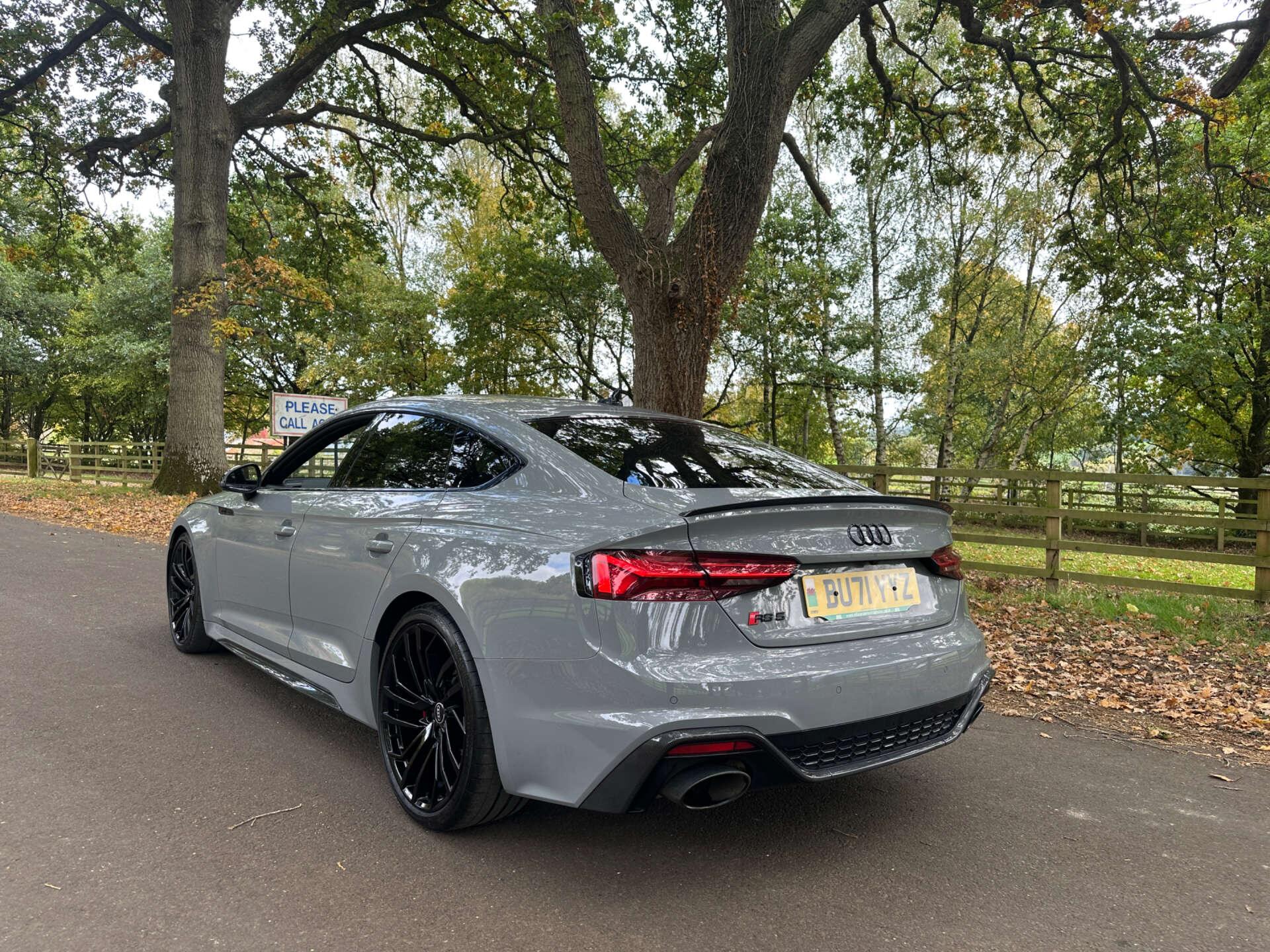 Audi A5 2.9 RS 5 Sportback TFSI Carbon Black Quattro Auto 4WD 5dr 5dr Automatic 2026