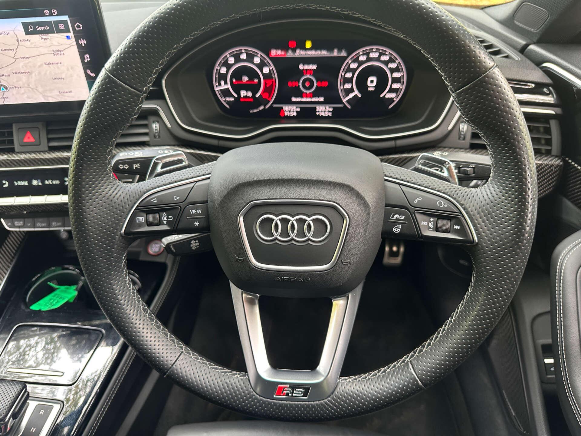 Audi A5 2.9 RS 5 Sportback TFSI Carbon Black Quattro Auto 4WD 5dr 5dr Automatic 2026