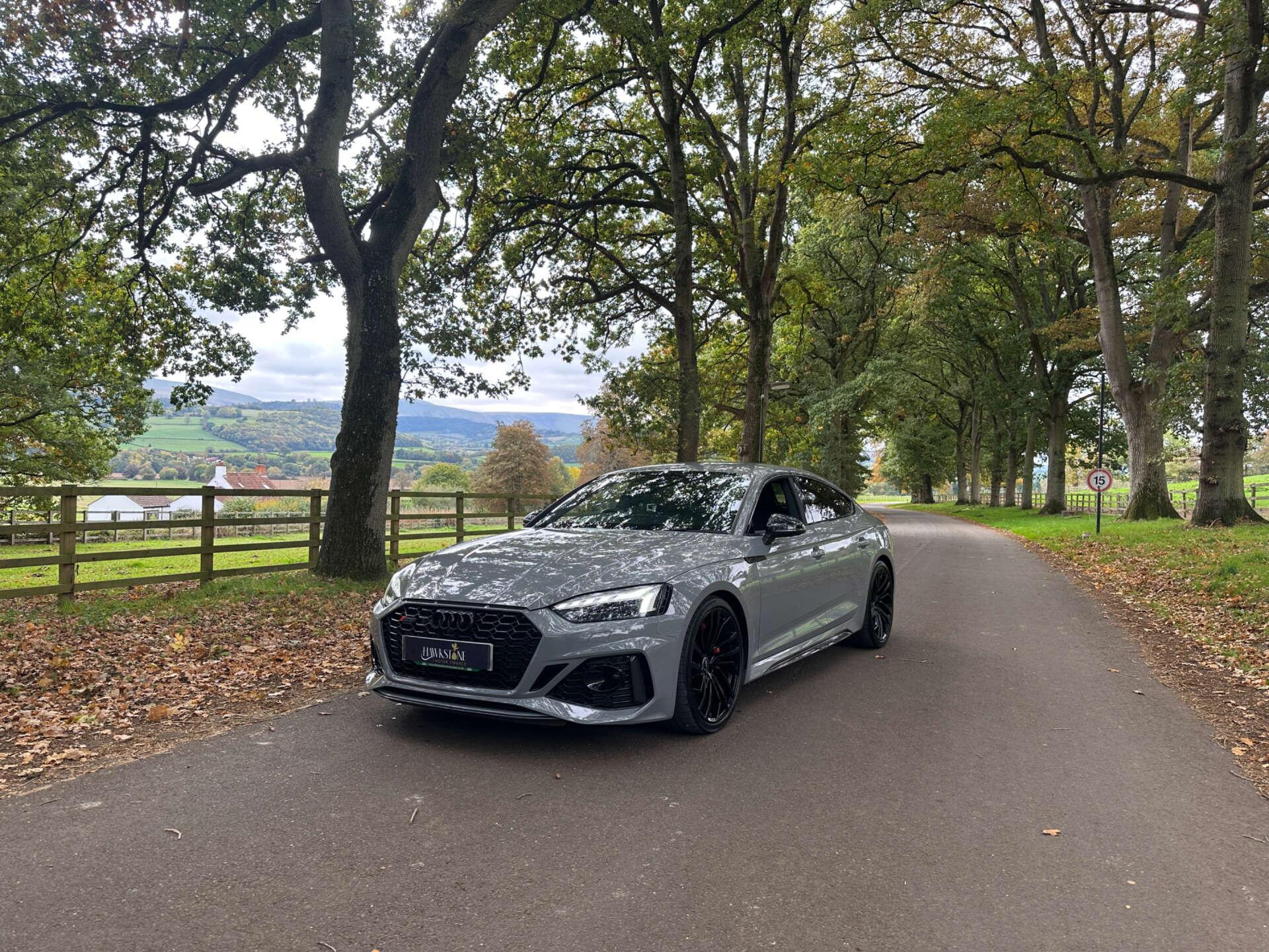 Audi A5 2.9 RS 5 Sportback TFSI Carbon Black Quattro Auto 4WD 5dr 5dr Automatic 2026