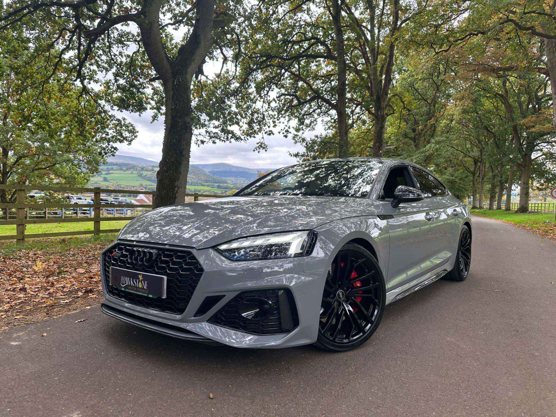 Audi A5 2.9 RS 5 Sportback TFSI Carbon Black Quattro Auto 4WD 5dr 5dr Automatic 2026
