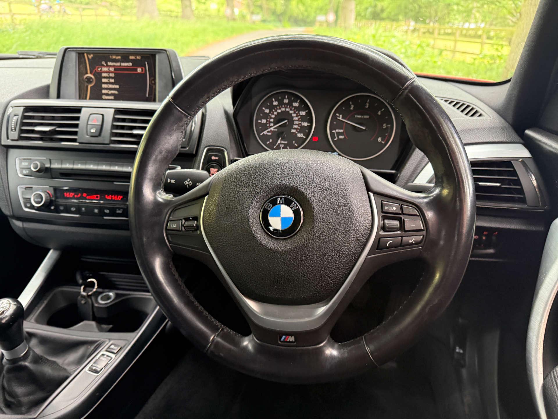 BMW 1 Series 2.0 120D M Sport 5dr 5dr Manual 2025