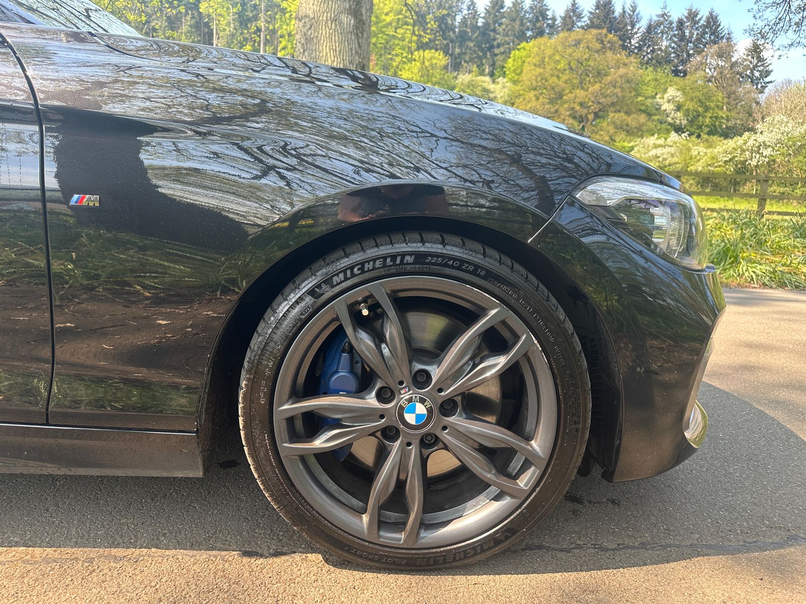 BMW 1 Series 3.0 M140i GPF Shadow Edition Hatchback 5dr Petrol Auto Euro 6 (s/s) (340 ps) 5dr Automatic 2019