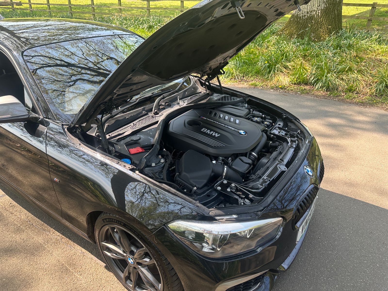 BMW 1 Series 3.0 M140i GPF Shadow Edition Hatchback 5dr Petrol Auto Euro 6 (s/s) (340 ps) 5dr Automatic 2019