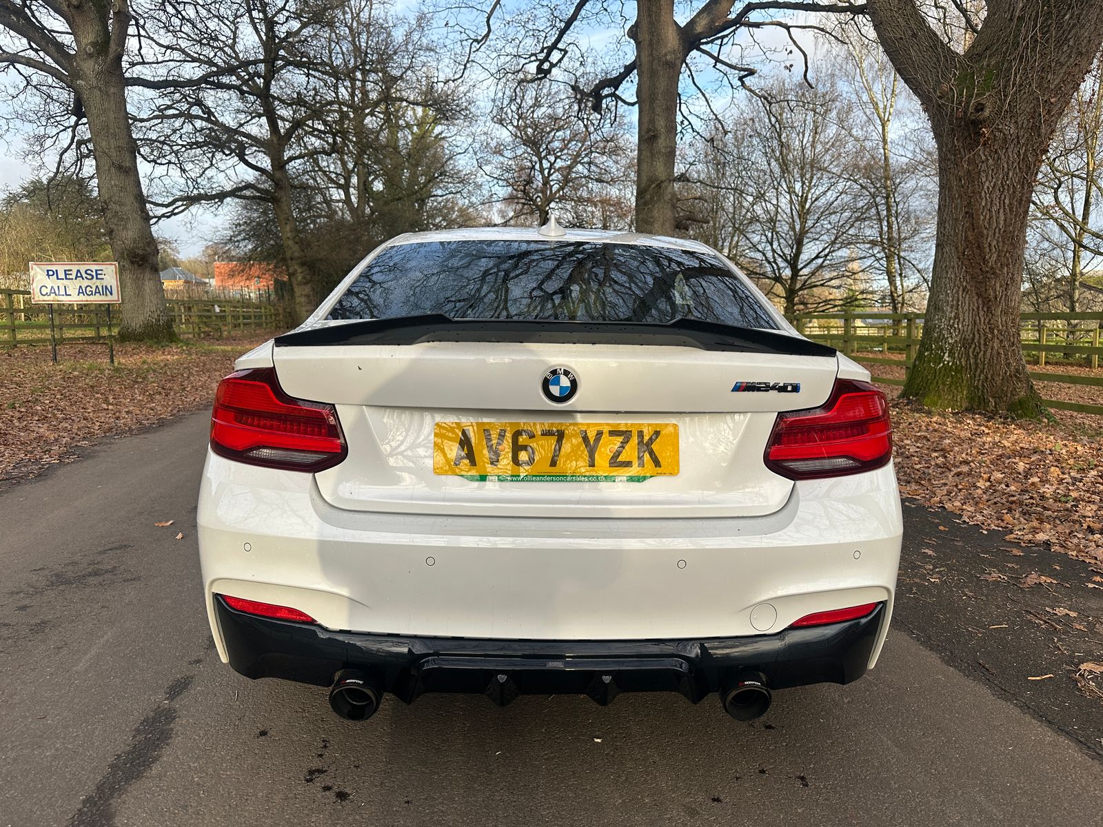 BMW 2 Series 3.0 M240i Coupe 2dr Petrol Auto Euro 6 (s/s) (340 ps) 2dr Automatic 2017