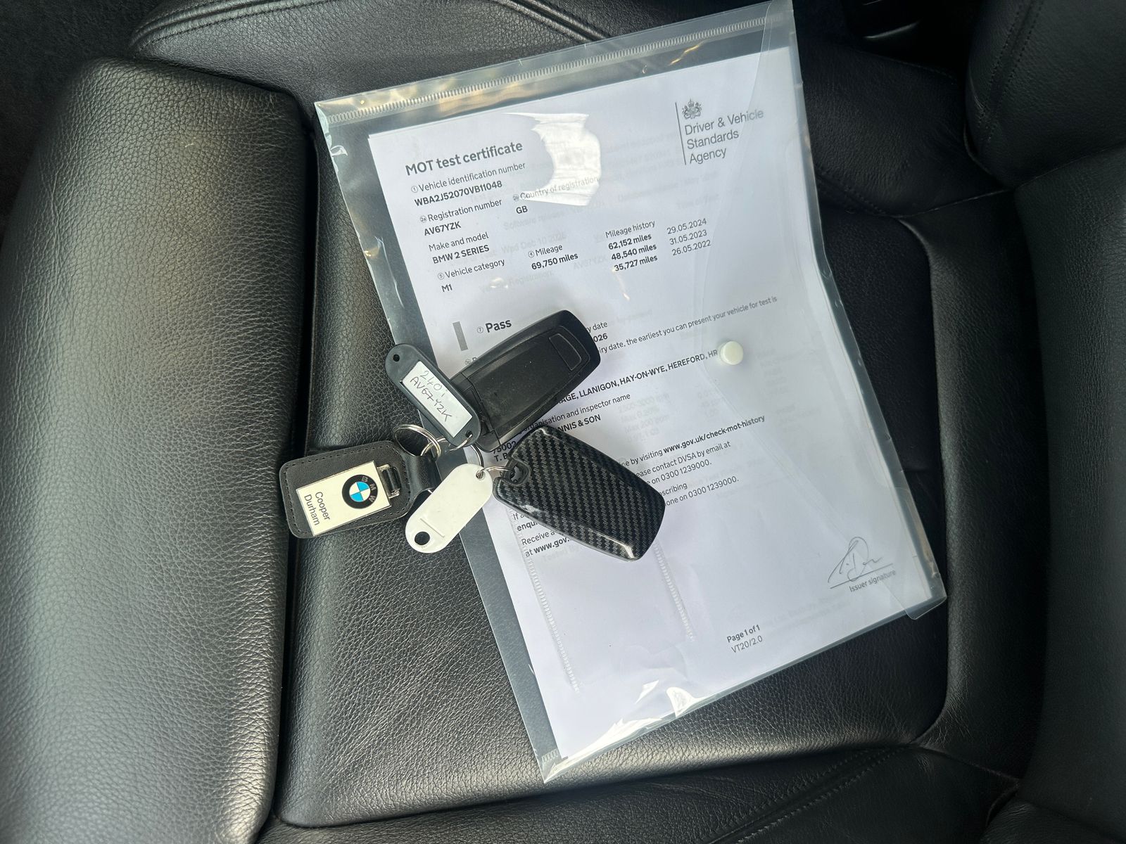 BMW 2 Series 3.0 M240i Coupe 2dr Petrol Auto Euro 6 (s/s) (340 ps) 2dr Automatic 2017