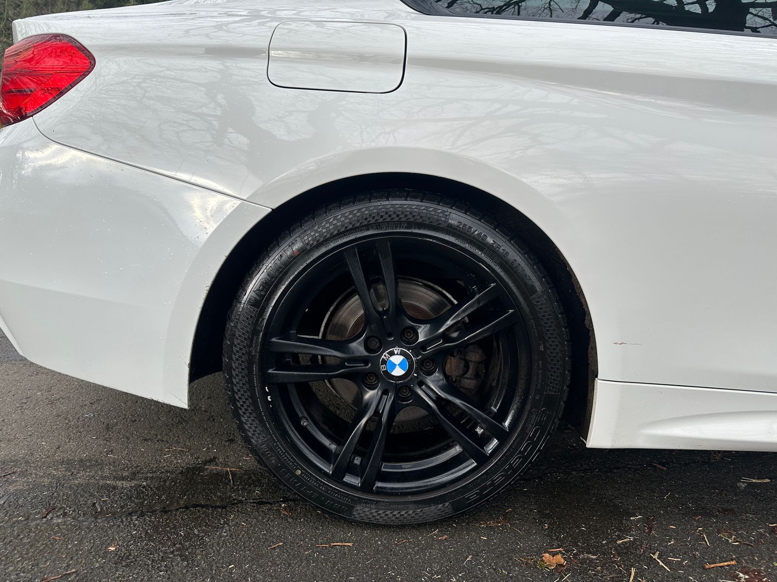 BMW 4 Series 2.0 420d M Sport Coupe 2dr Diesel Auto Euro 6 (s/s) (184 ps) 2dr Automatic 2014