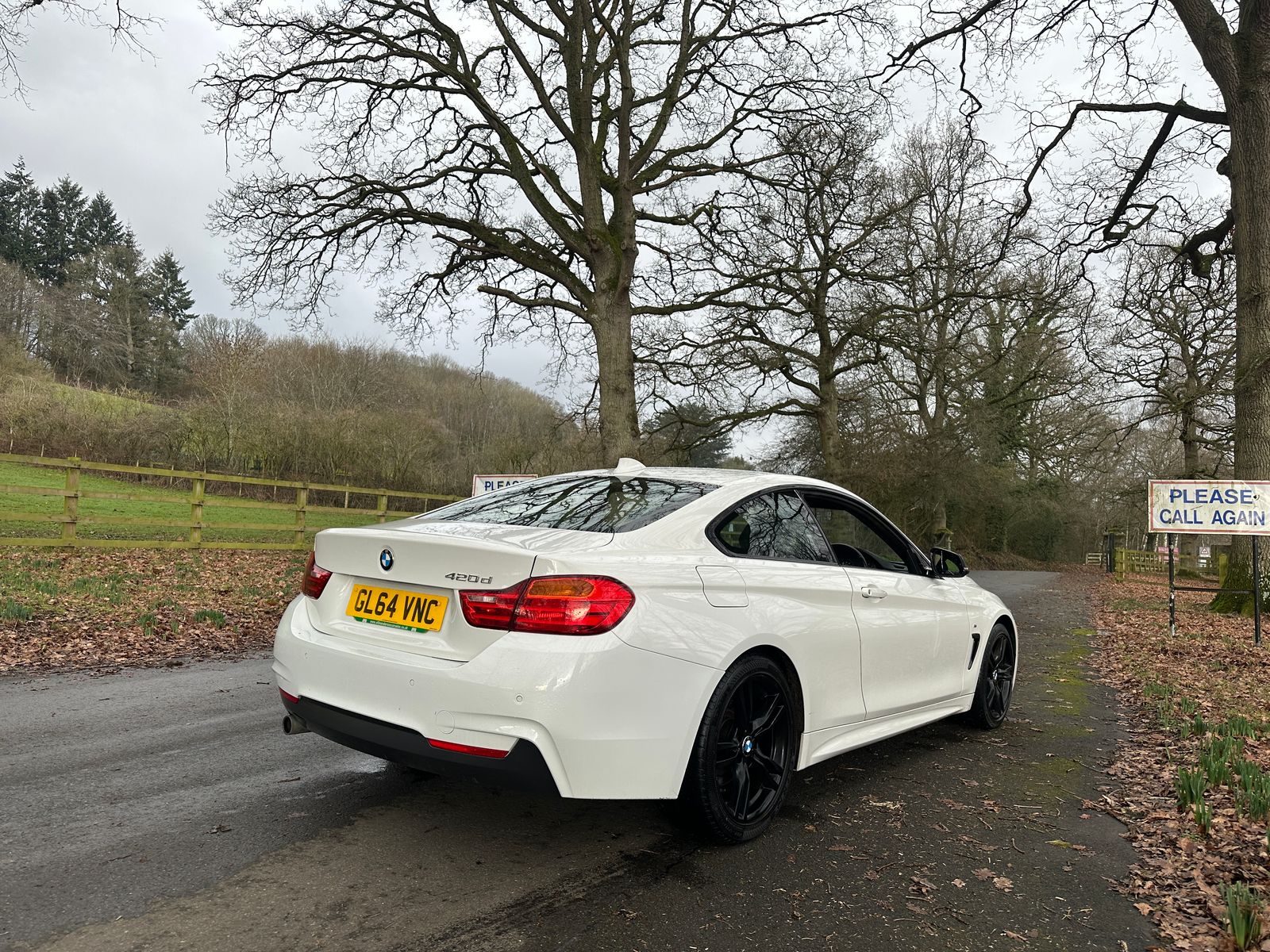 BMW 4 Series 2.0 420d M Sport Coupe 2dr Diesel Auto Euro 6 (s/s) (184 ps) 2dr Automatic 2014