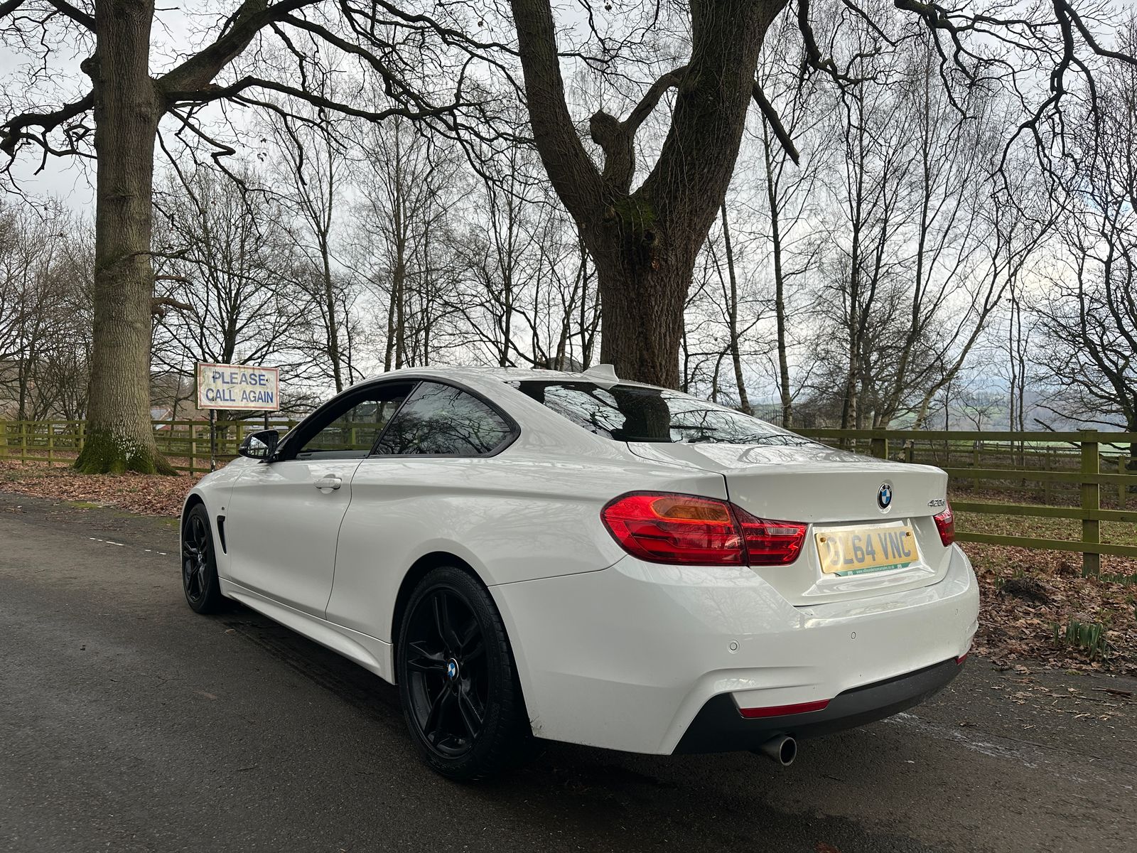 BMW 4 Series 2.0 420d M Sport Coupe 2dr Diesel Auto Euro 6 (s/s) (184 ps) 2dr Automatic 2014