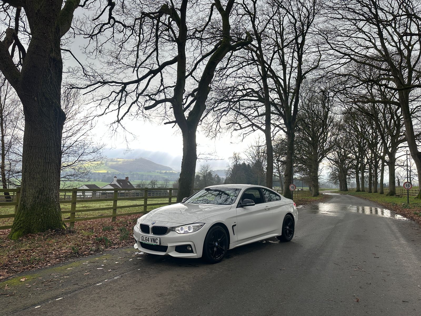 BMW 4 Series 2.0 420d M Sport Coupe 2dr Diesel Auto Euro 6 (s/s) (184 ps) 2dr Automatic 2014