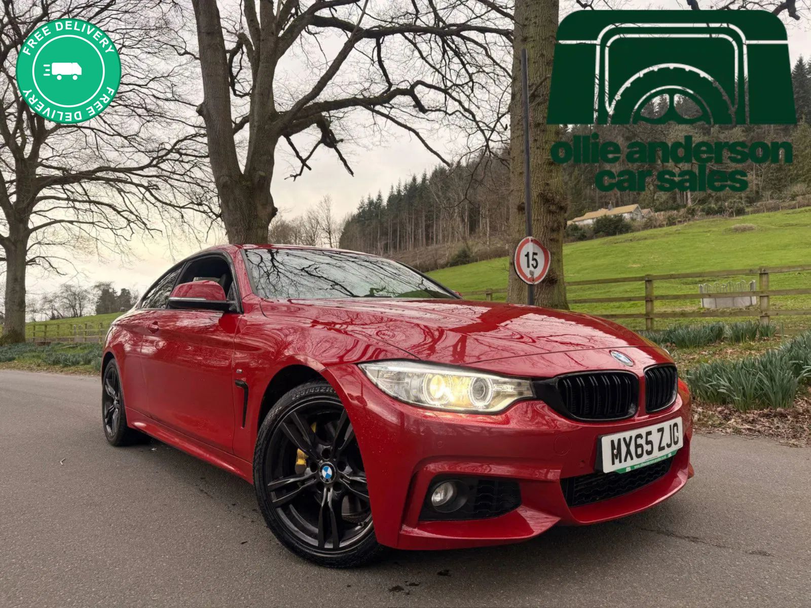 BMW 4 Series 3.0 435d M Sport Coupe 2dr Diesel Auto xDrive Euro 6 (s/s) (313 ps) 2dr Automatic 2026