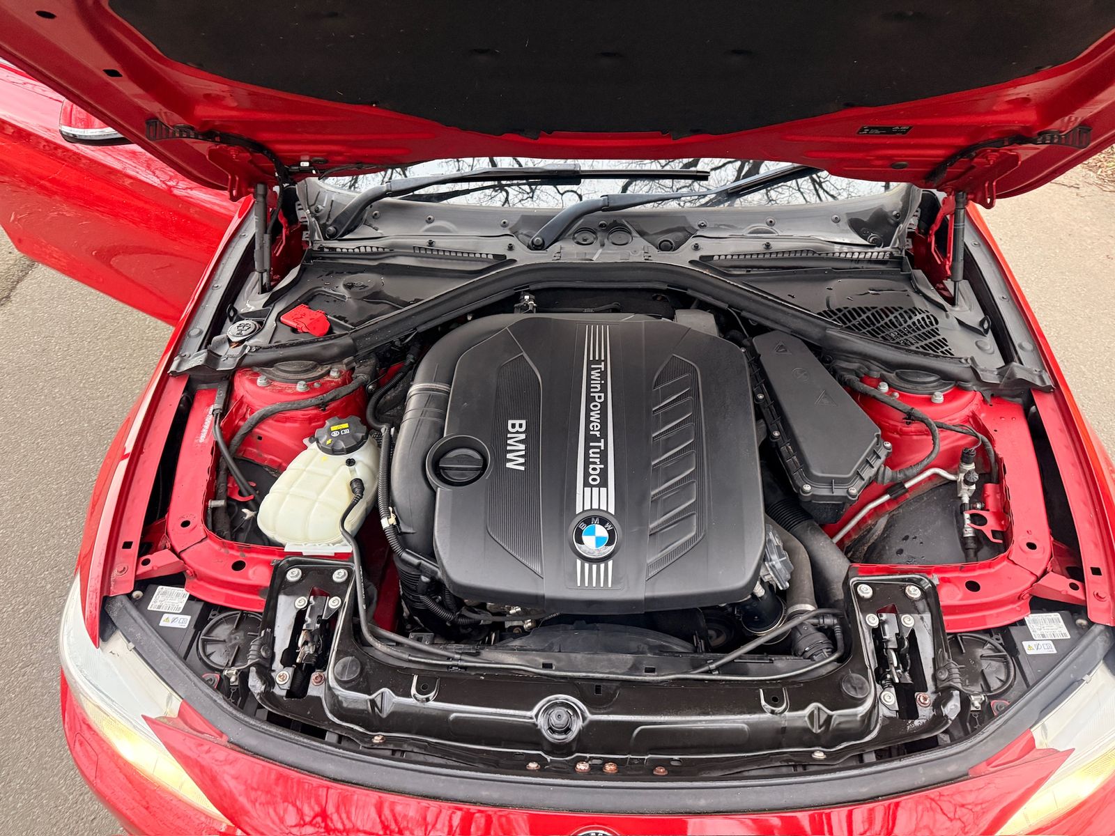 BMW 4 Series 3.0 435d M Sport Coupe 2dr Diesel Auto xDrive Euro 6 (s/s) (313 ps) 2dr Automatic 2015