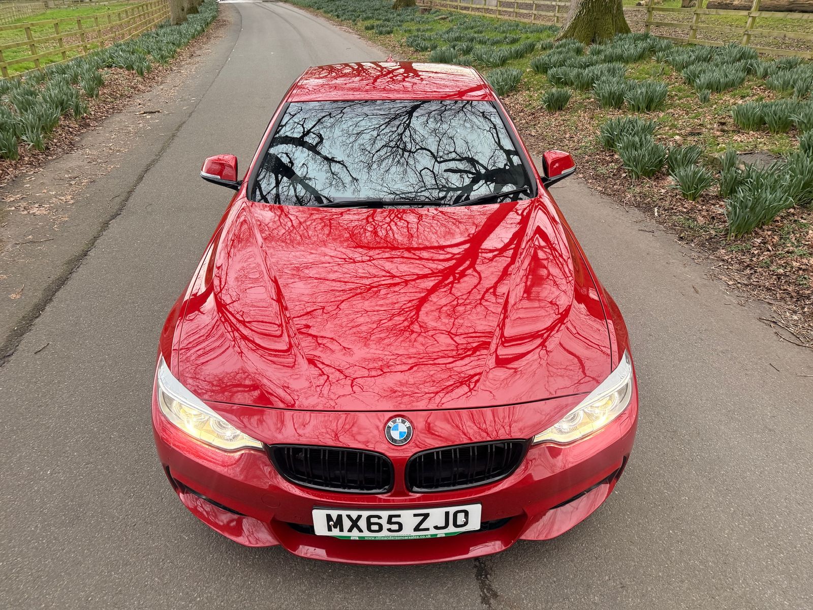 BMW 4 Series 3.0 435d M Sport Coupe 2dr Diesel Auto xDrive Euro 6 (s/s) (313 ps) 2dr Automatic 2015