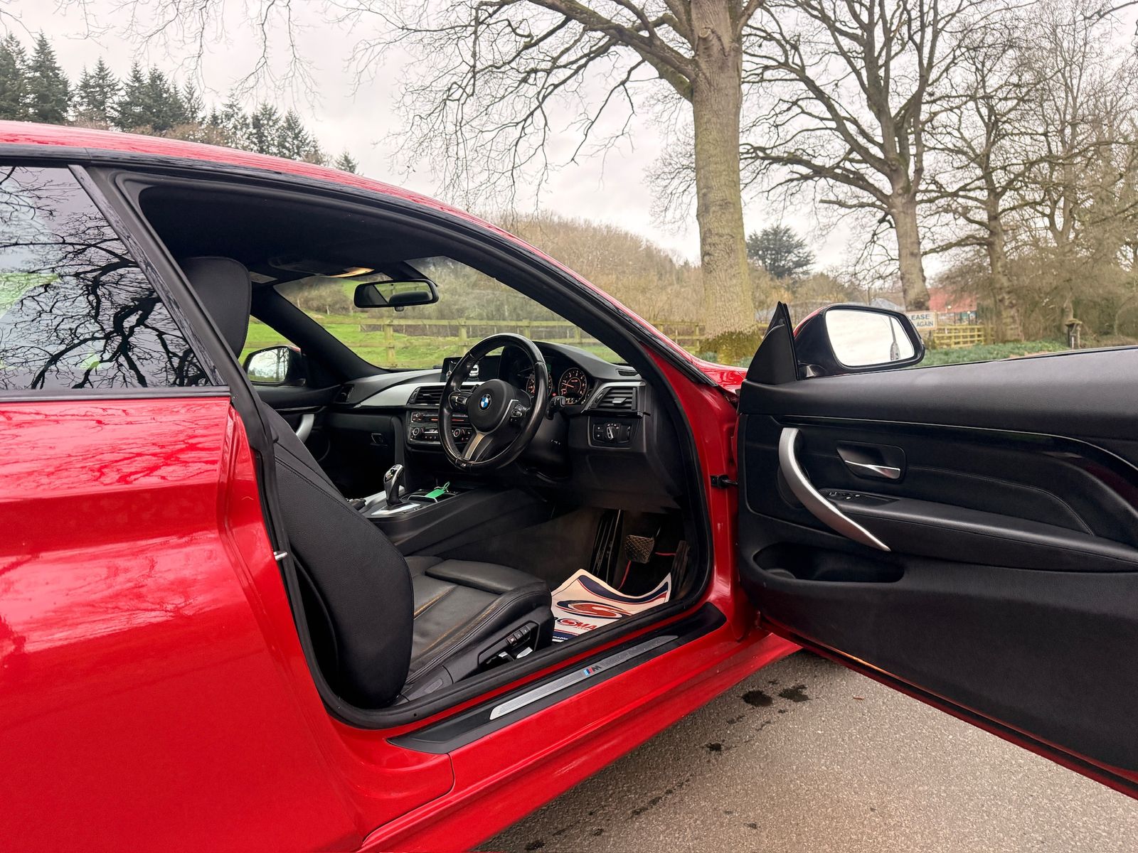 BMW 4 Series 3.0 435d M Sport Coupe 2dr Diesel Auto xDrive Euro 6 (s/s) (313 ps) 2dr Automatic 2015