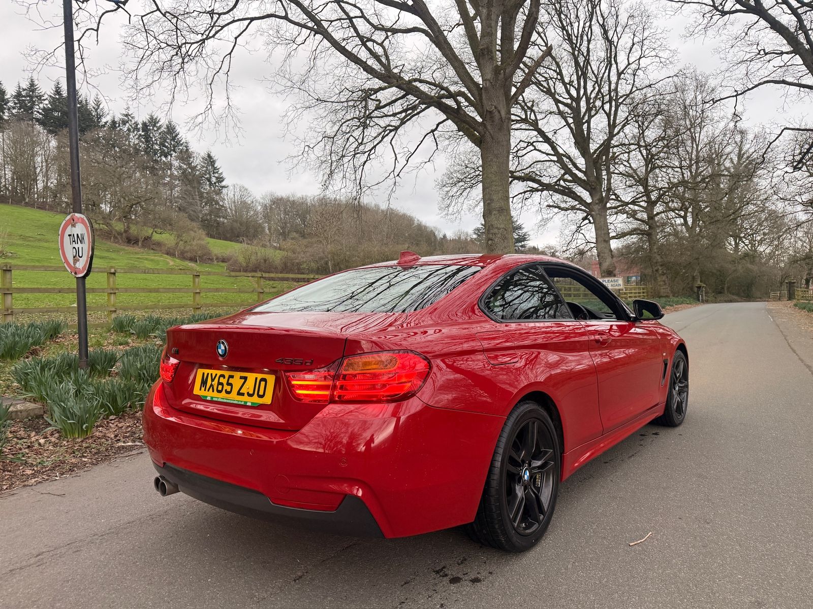 BMW 4 Series 3.0 435d M Sport Coupe 2dr Diesel Auto xDrive Euro 6 (s/s) (313 ps) 2dr Automatic 2015